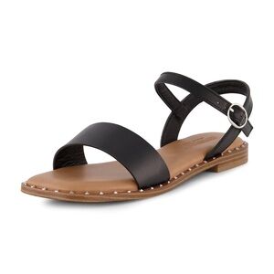 Cushionaire Verona Studded Sandals – Chic & Comfy All-Day Style, NWT 8.5